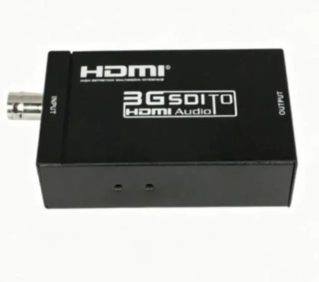 Alt view image 2 of 5 - 3G-SDI to HDMI Converter 1080P - Specialized for Government, Enterprise, Hospital and Education Video Live Broadcasting and Recording