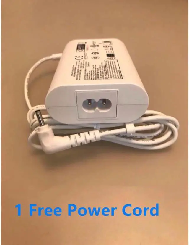 Alt view image 2 of 2 - 19V 2.53A 48W ADS-48MS-19-2 19048E ADS-48MSP-19 AC Adapter For LG GRAM 15Z970 14Z980C Laptop Power Supply Charger