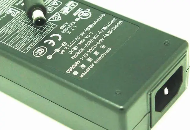Alt view image 3 of 3 - AC Adapter for HOIOTO ADS-110DL-52-1 48V 2A 1.5A 72W 96W Big tip 480072G 480096G