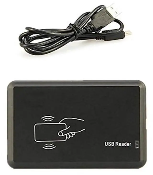 Main image of RFID Reader Writer 13.56M Mifare 14443A USB Reader Reades Ntag S50 S70 Desfire EVx 4/7 Byte UID for Android Linux iOS Winx, S50/S70 Writer for Winx +2 Mifare Cards