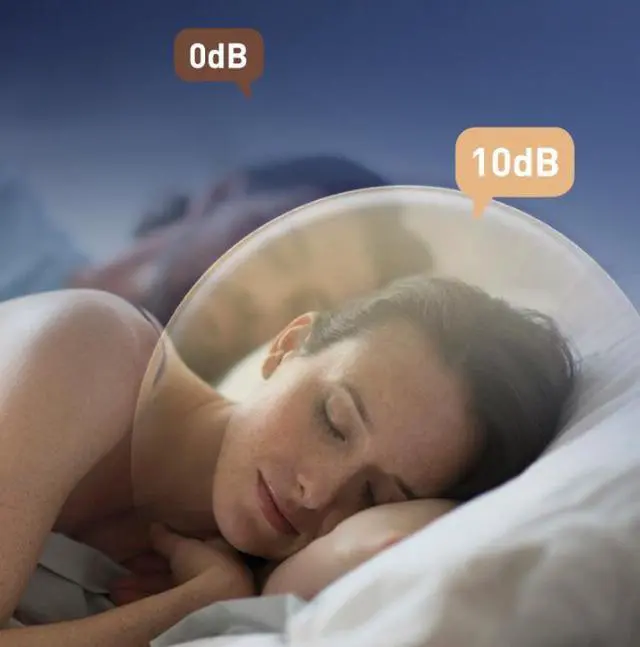 Alt view image 6 of 7 - wusu Bone conduction speaker headphones - Bluetooth audio accessory for noise reduction and sleep induction. White noise pillow for aiding sleep. Specifically designed for use under the pillow.