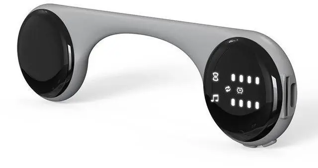 Alt view image 7 of 7 - wusu Bone conduction speaker headphones - Bluetooth audio accessory for noise reduction and sleep induction. White noise pillow for aiding sleep. Specifically designed for use under the pillow.