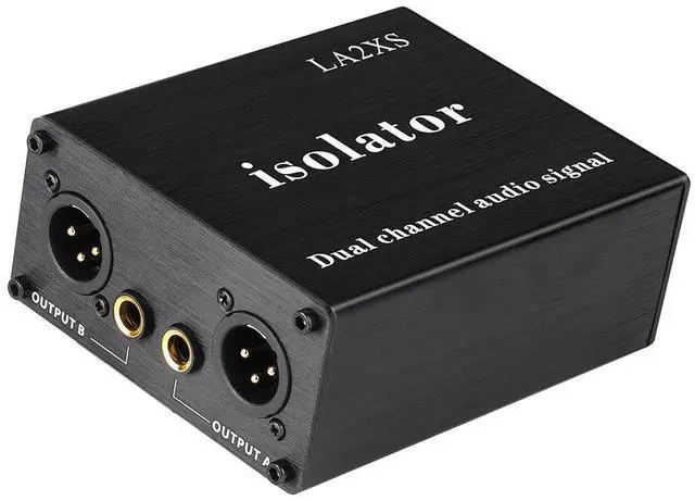Alt view image 4 of 5 - wusu LA2XS Audio Isolator - 6.5 Channel Dual-Channel Current Noise and Distortion Eliminator for Noise Reduction