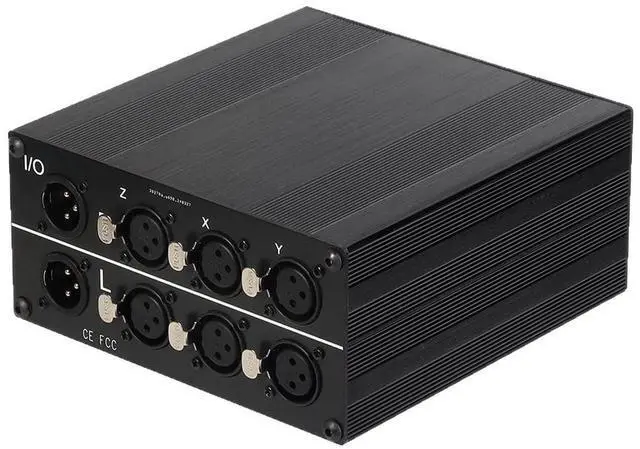 Alt view image 2 of 5 - wusu Audio Jack Switcher XLR Balanced Interface Selector 3-in-1-out 1-in-3-out Stereo Left and Right Channels