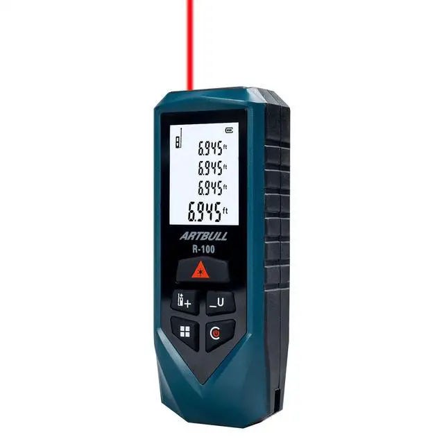 Alt view image 3 of 5 - wusu ARTBULL Laser Rangefinder - Handheld Infrared Rangefinder for Measuring Room Size - Electronic Measuring Tape 100m