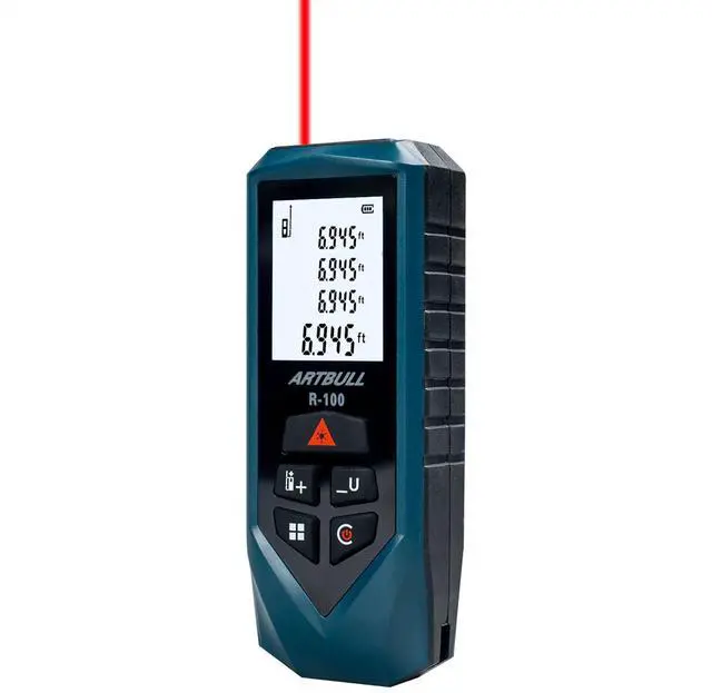 Main image of wusu ARTBULL Laser Rangefinder - Handheld Infrared Rangefinder for Measuring Room Size - Electronic Measuring Tape 100m