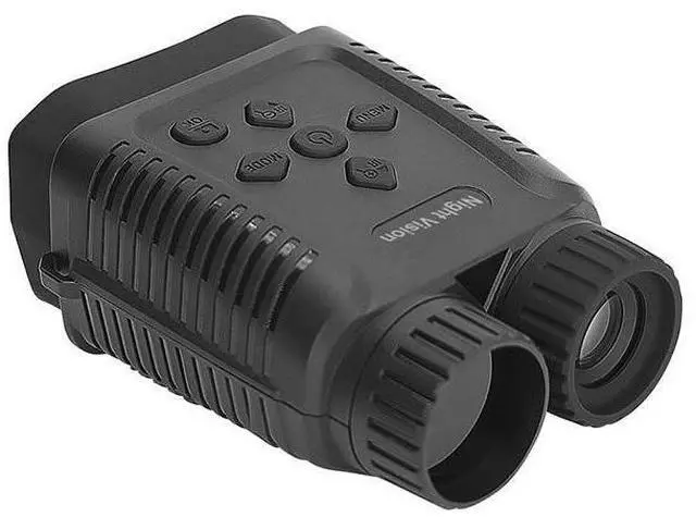 Main image of wusu 8x magnification mini infrared night vision binoculars for outdoor hunting night vision device, rechargeable