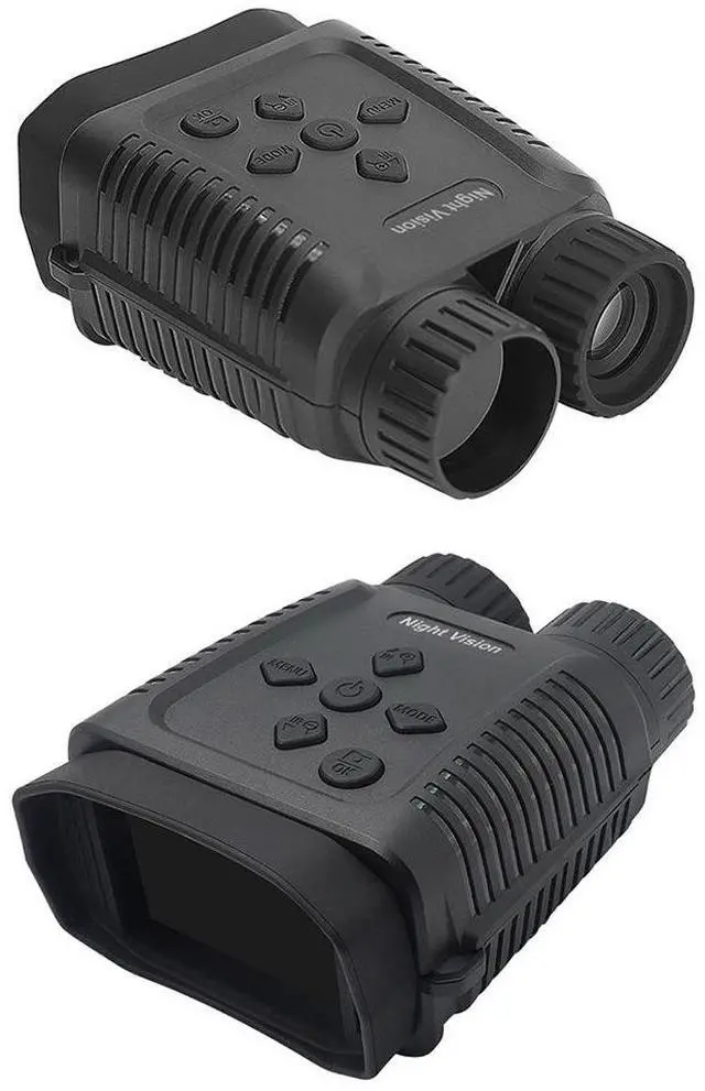 Alt view image 2 of 7 - wusu 8x magnification mini infrared night vision binoculars for outdoor hunting night vision device, rechargeable