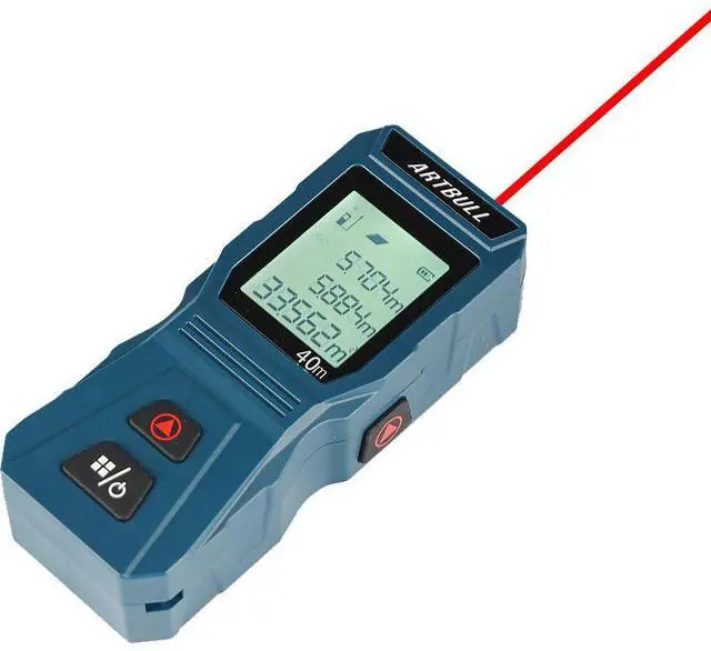 Main image of wusu Laser rangefinder, infrared rangefinder, 40m and 60m mini electronic ruler, room measuring instrument