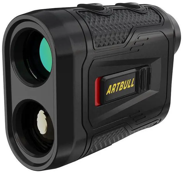 Main image of Rechargeable 650/1000m with magnetized ramp switch lock flag vibration outdoor golf laser rangefinder