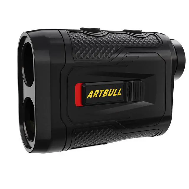 Alt view image 2 of 6 - Rechargeable 650/1000m with magnetized ramp switch lock flag vibration outdoor golf laser rangefinder
