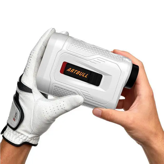 Alt view image 5 of 7 - 7-mode 650/1000m outdoor laser distance measuring instrument with magnetic iron ramp switch lock flag vibration golf measuring device