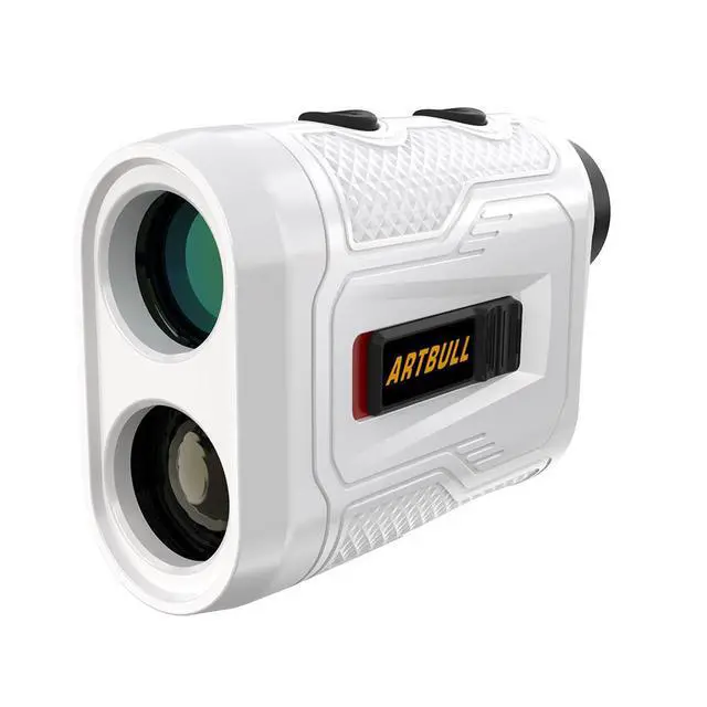 Alt view image 4 of 7 - 7-mode 650/1000m outdoor laser distance measuring instrument with magnetic iron ramp switch lock flag vibration golf measuring device