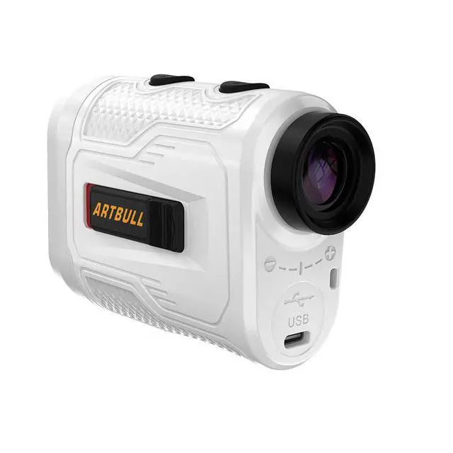 Alt view image 3 of 7 - 7-mode 650/1000m outdoor laser distance measuring instrument with magnetic iron ramp switch lock flag vibration golf measuring device