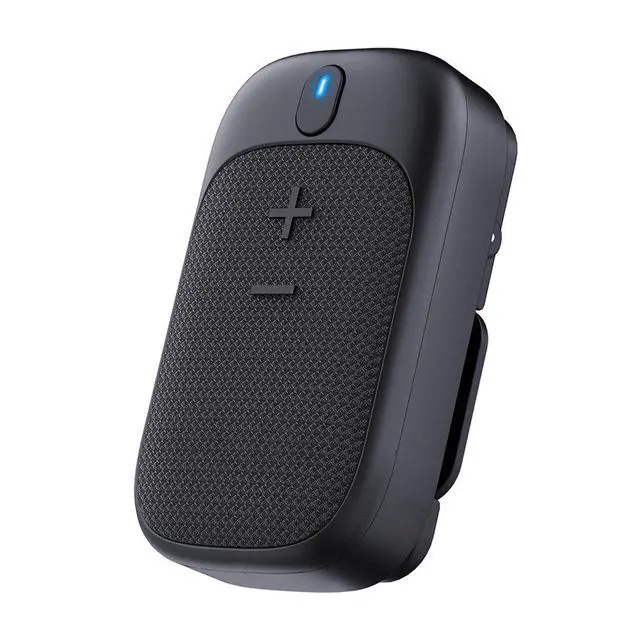 Alt view image 2 of 6 - New wearable Bluetooth speaker, outdoor cycling speaker, portable Bluetooth speaker for hands-free calls, with magnetic base