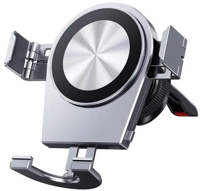 Main image of Car-mounted mobile phone holder - Magsafe magnetic attachment holder - Automatic clamping - Magnetic force - Gravity combined outlet bracket