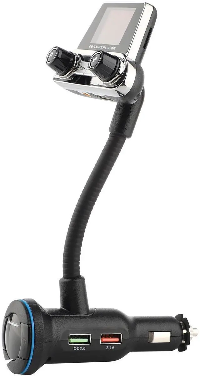 Main image of BT14 Car MP3 Player, Car Radio Receiver, Car FM Transmitter, Car Radio, Bluetooth MP3 Music Player