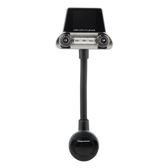 Alt view image 2 of 4 - BT14 Car MP3 Player, Car Radio Receiver, Car FM Transmitter, Car Radio, Bluetooth MP3 Music Player