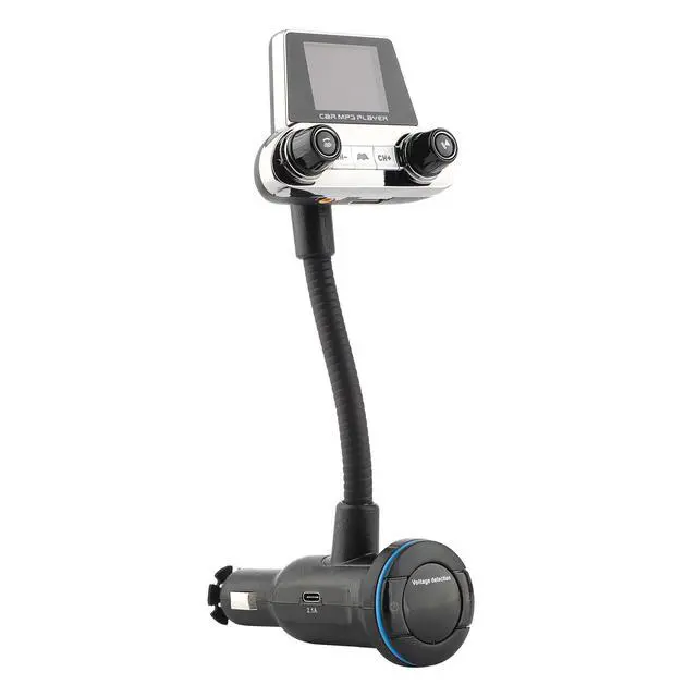 Alt view image 3 of 4 - BT14 Car MP3 Player, Car Radio Receiver, Car FM Transmitter, Car Radio, Bluetooth MP3 Music Player