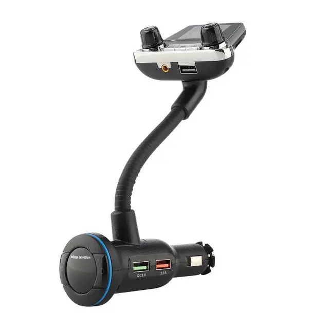 Alt view image 4 of 4 - BT14 Car MP3 Player, Car Radio Receiver, Car FM Transmitter, Car Radio, Bluetooth MP3 Music Player