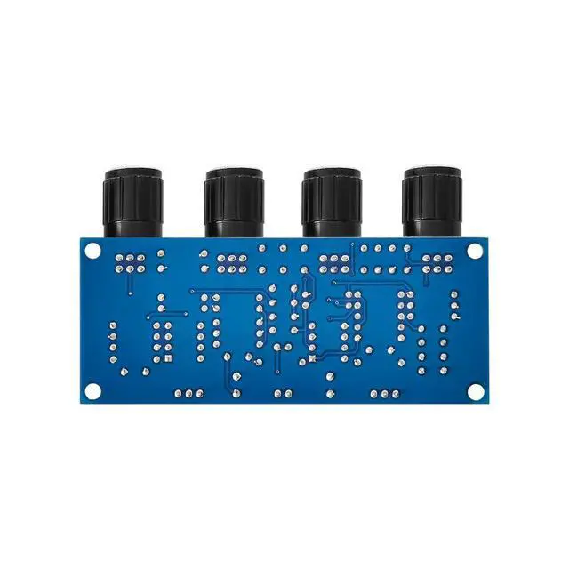 Alt view image 5 of 5 - XH-A901 digital power amplifier board is equipped with a tone control board, a DC tone control board, a high and low frequency adjustment panel, and a preamplifier panel.