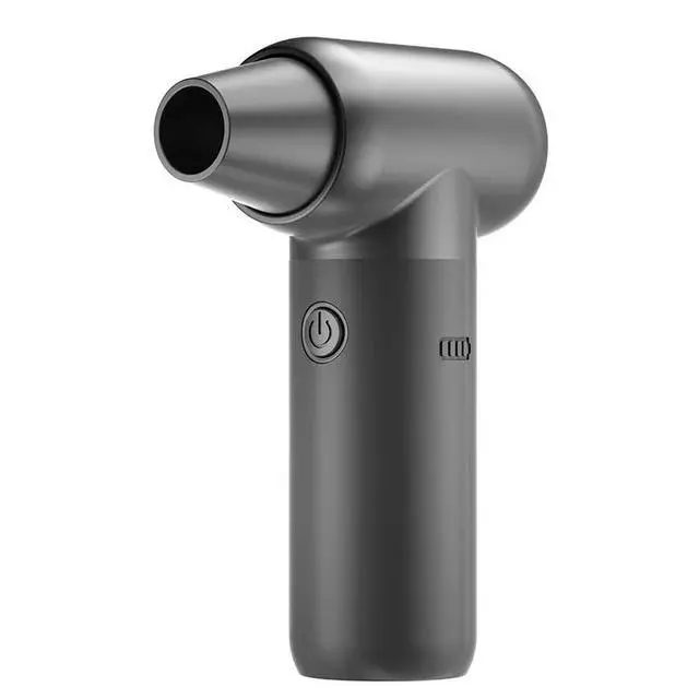 Alt view image 3 of 6 - Violent turbofan handheld small portable wireless charging hair dryer dust collector