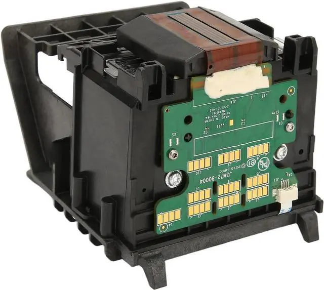 Alt view image 5 of 7 - Print Head Replacement for Officejet Pro 8710 8715 8720 8725 8730, Compact Structure Wear Resistant Nozzle Printer ABS Printhead Replacement Parts for