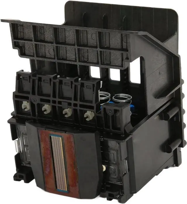 Alt view image 3 of 7 - Print Head Replacement for Officejet Pro 8710 8715 8720 8725 8730, Compact Structure Wear Resistant Nozzle Printer ABS Printhead Replacement Parts for