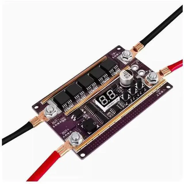 Alt view image 2 of 5 - K99 Small Automatic Spot Welding DIY Complete Set of Accessories 18650 Lithium Battery Spot Welding Machine Pen Control Main Board Spot Welding Machine