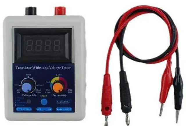 Main image of 4th generation withstand voltage tester 3700V NMOS, PMOS, triode, IGBT, multi-purpose withstand voltage testing