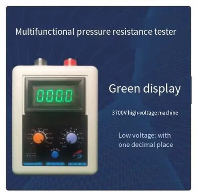 Alt view image 4 of 4 - 4th generation withstand voltage tester 3700V NMOS, PMOS, triode, IGBT, multi-purpose withstand voltage testing