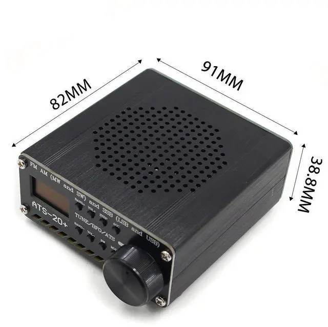Main image of ATS-20 + Si4732 Full Band Radio Receiver for FM, AM, MW, SW, SSB (LSB and USB)