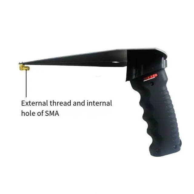 Alt view image 3 of 5 - SL10 Log-periodic antenna - 50 MHz - 6 GHz wideband high-gain antenna - 50W side-lobed test antenna