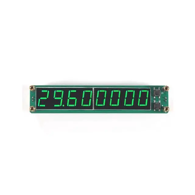 Alt view image 4 of 5 - PLJ-8LED-H Frequency Meter - 8-bit RF Signal Frequency Counter with LED Display for Frequency Range 0.1 - 2400 MHz