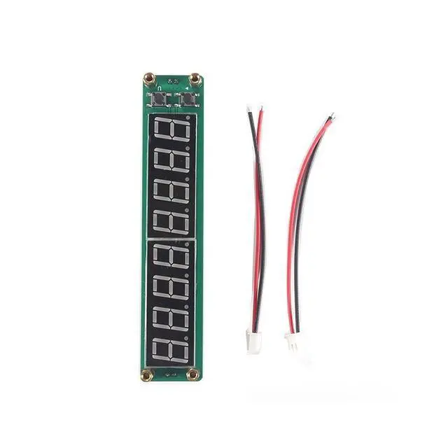 Alt view image 5 of 5 - PLJ-8LED-H Frequency Meter - 8-bit RF Signal Frequency Counter with LED Display for Frequency Range 0.1 - 2400 MHz