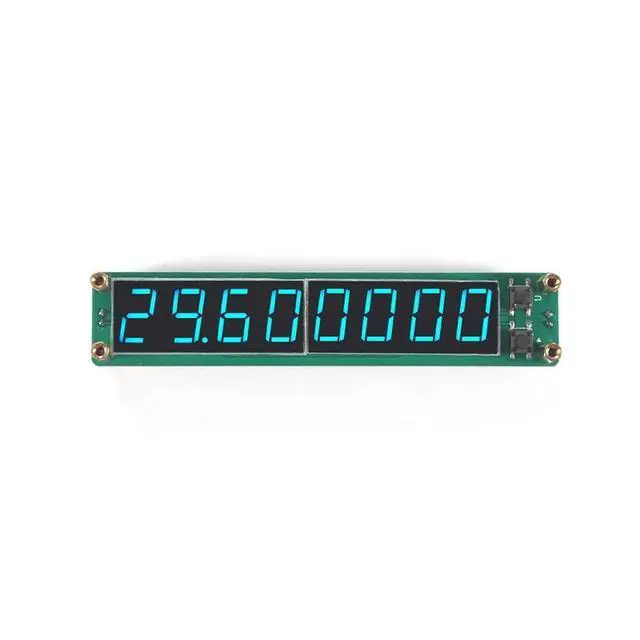 Alt view image 3 of 5 - PLJ-8LED-H Frequency Meter - 8-bit RF Signal Frequency Counter with LED Display for Frequency Range 0.1 - 2400 MHz