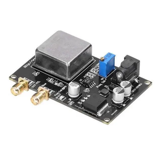 Alt view image 2 of 4 - 10 MHz OCXO ultra-stable low phase-noise precise clock reference source. Reference source can be adjusted to generate sinusoidal waveforms.