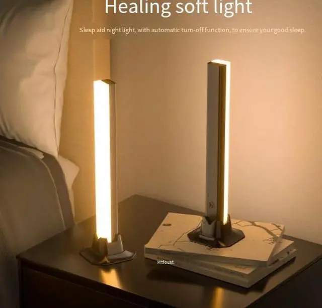Alt view image 3 of 4 - E-sports audio pickup atmosphere lights, dual sets, music rhythm pickup lights, Bluetooth APP, desktop atmosphere lights