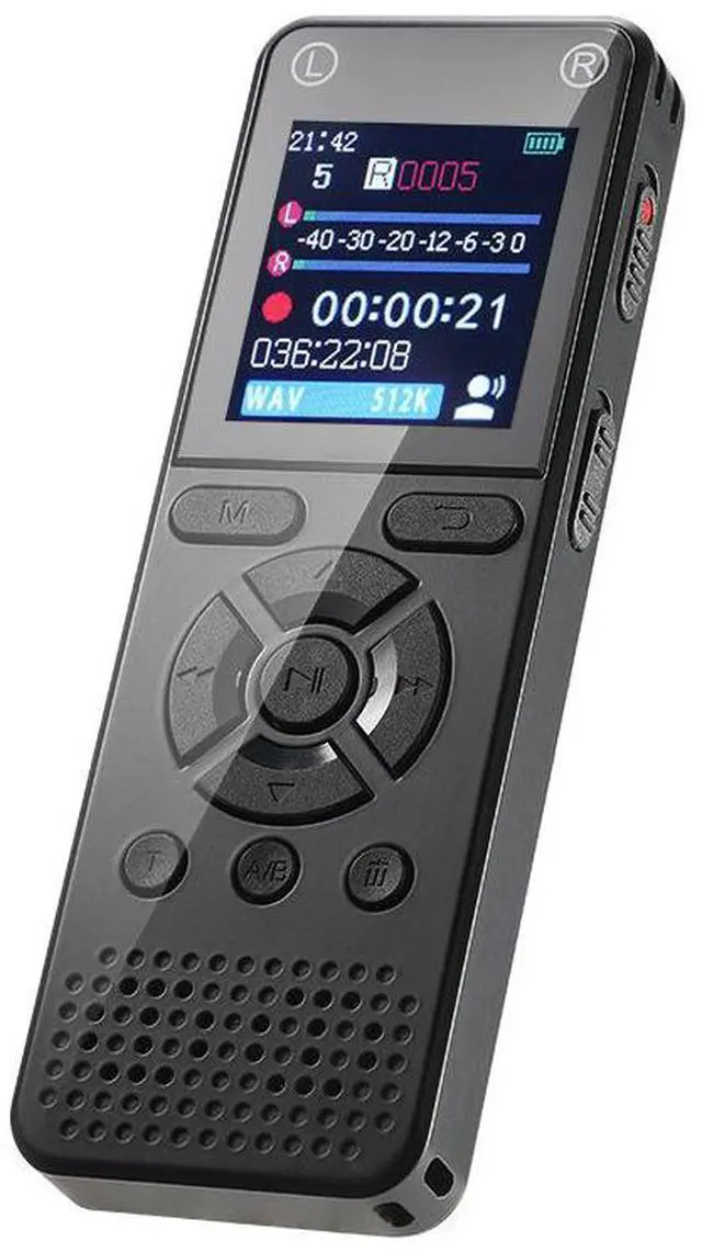 Main image of Voice recorder, external card slot 64G recorder, MP3 player