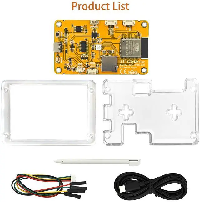 Alt view image 5 of 10 - Bitcoin Lottery Miner NM Miner V2 1000KH/s SHA256 ESP32 CYD Smart Development Board Mini Bitcoin Mining Solo BTC Miners Home Crypto Mining Machine with 2.8 Inch Display