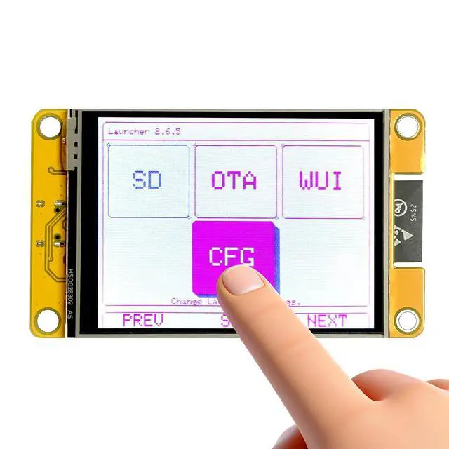 Alt view image 2 of 12 - Syllorex ESP32 Dev Board 2432S028R 2.8 Inch TFT Touch Screen ST7789, ESP32 WROOM Dual-Core 240MHz, WiFi Bluetooth, Compatible with Marauder, for DIY IoT Smart Projects