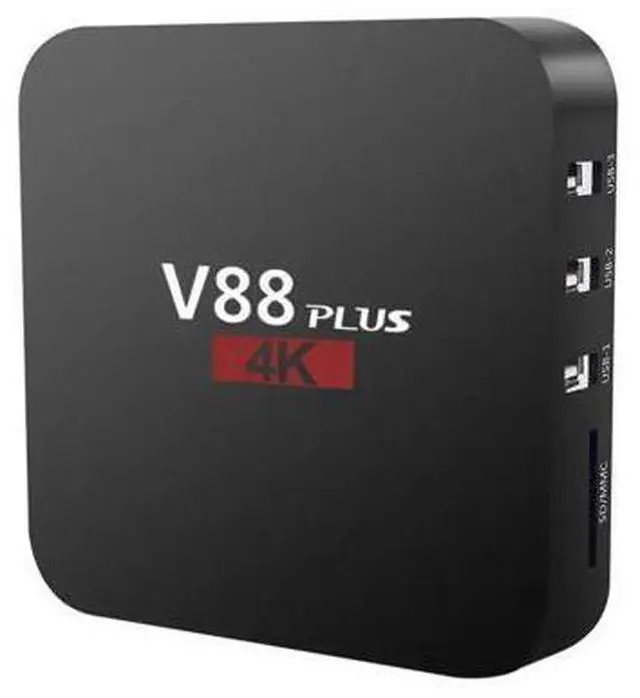 Main image of V88 Plus RK3229 Quad Core 1080P 2+16GB Miracast TV Set-top Box for Android 7.1