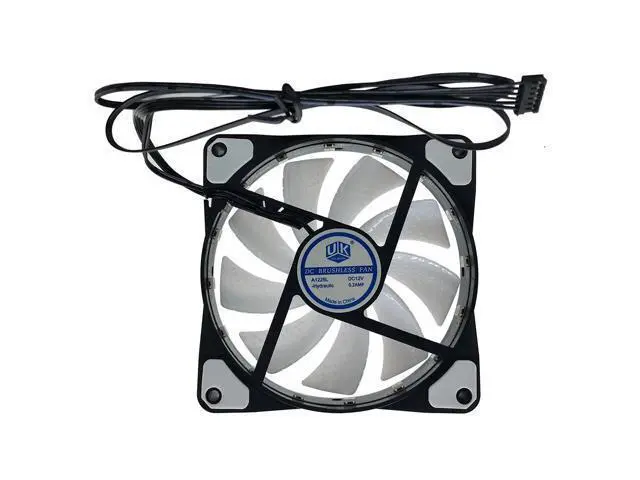Alt view image 5 of 5 - fan 120mm set Adjusted 15LED pc fan controller cooler 12cm Computer game Case PC Cooling Fan quiet Remote fan sync led hub