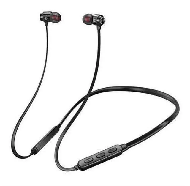 Main image of ZY-08 bluetooth 5.0 Neckband Headset HIFI 6D Surround Sound Noise Reduction Earbuds 180mAh IP64 Sweatproof Magnetic Portable Sports Earphone with Mic