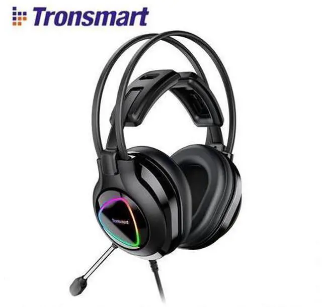 Main image of Newest Glary Alpha Gaming Headset with Colorful LED Lighting 3.5mm+USB Port PS4 Gamer Headset for Computer Laptop
