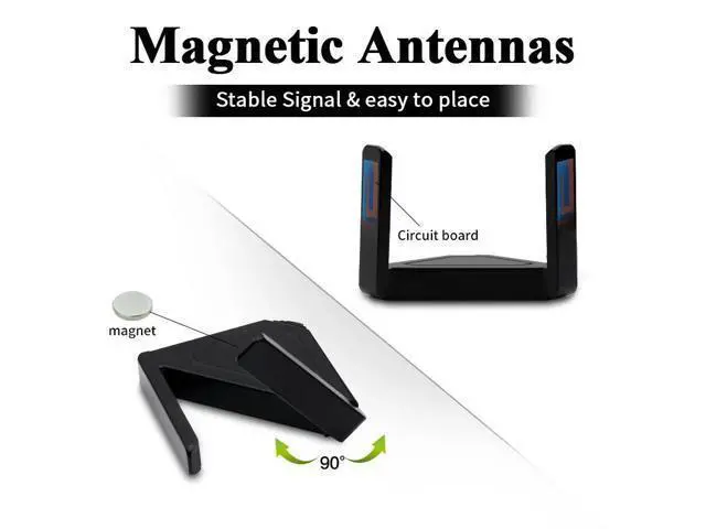 Alt view image 5 of 5 - 6 Gig+ AX200 BT 5.0 WiFi Card AX200NGW 802.11ac ax 2.4Gbps MU-MIMO OFDMA Miracast PC Wireless Network Adapter Ultra-Fast