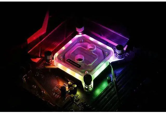 Main image of LTYK3-04 V2 LRC2.0 RGB CPU Water Cooling Block for Intel 115x