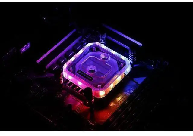 Main image of LTYK3A-04 V2 LRC2.0 RGB CPU Water Cooling Block for AMD FM1 FM2 AM2 AM3 AM4