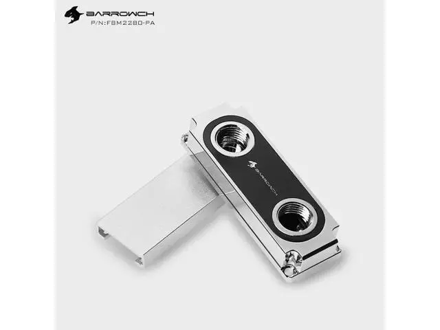 Alt view image 3 of 5 - M2 SSD Water Block 2280, 22110PCIE SATA M.2 M2 SSD cold head FBM2280-PA