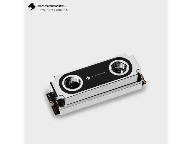 Alt view image 4 of 5 - M2 SSD Water Block 2280, 22110PCIE SATA M.2 M2 SSD cold head FBM2280-PA